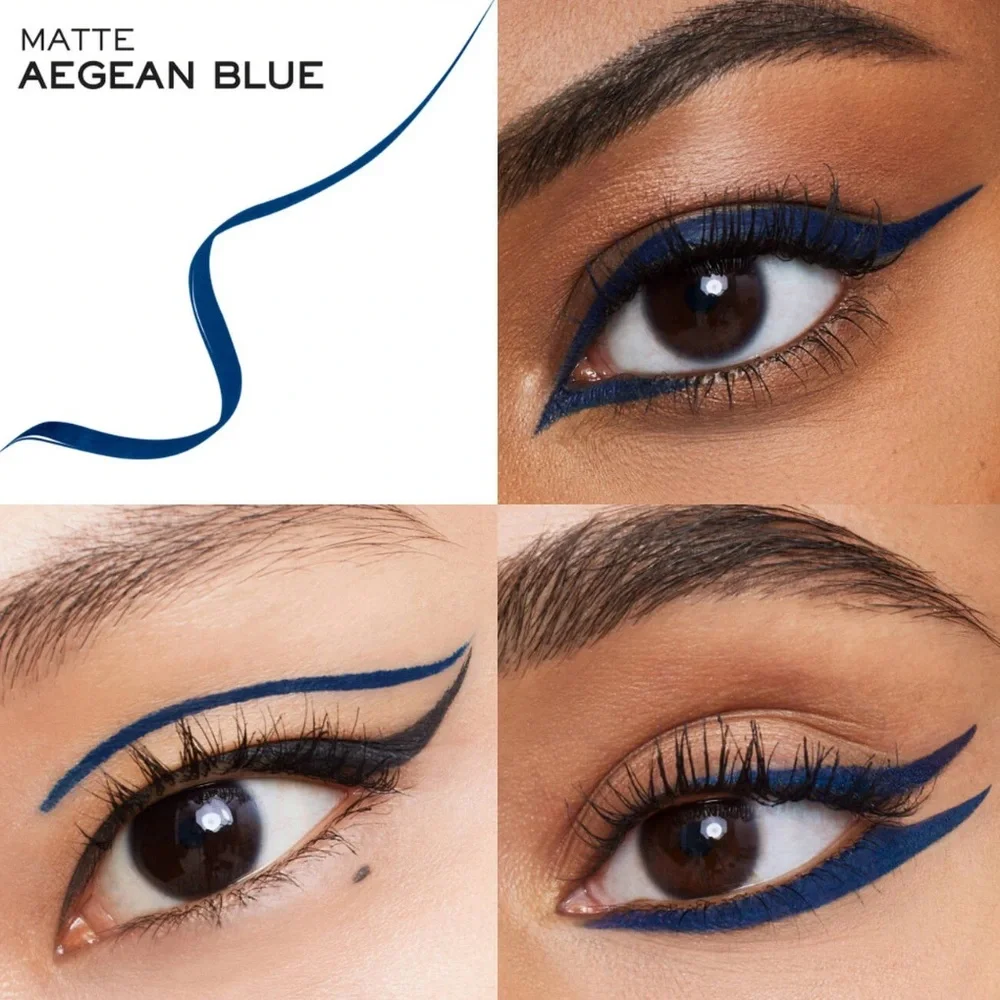 Lancome IDÔLE LINER Ultra Precise & Easy-To-Use in #03 Aegean Blue Matte